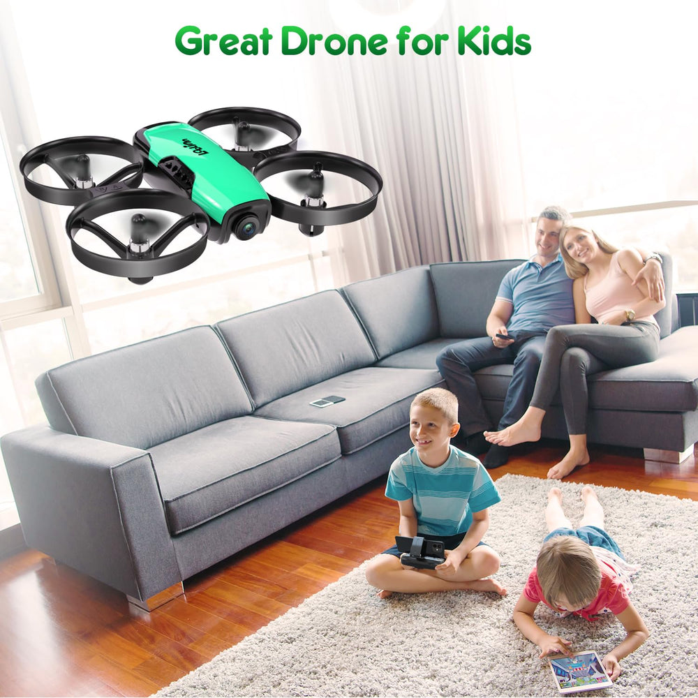 Loolinn compact design for portable kid-friendly flight.