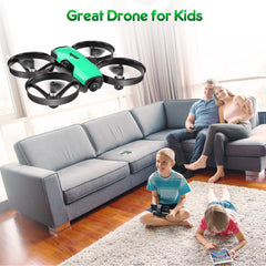 Loolinn compact design for portable kid-friendly flight.