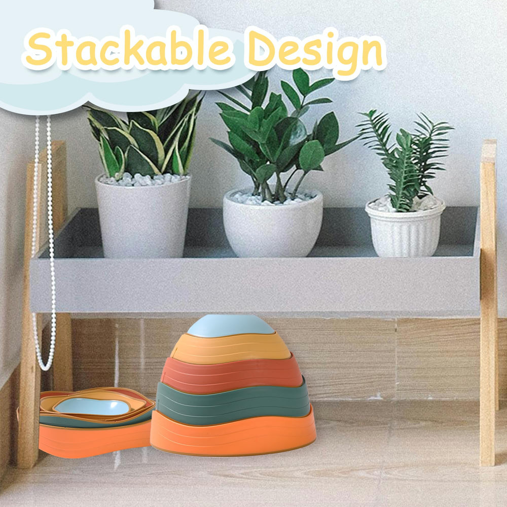 LoomLark Balance Stones spark creative play with themed layouts