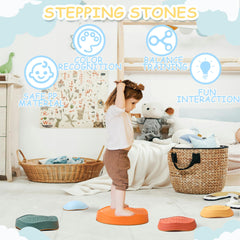 LoomLark Balance Stones crafted from eco-friendly, non-toxic materials