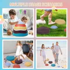 LoomLark portable stepping stones easy to move and store