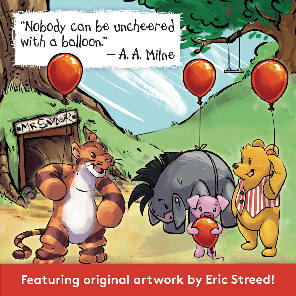 Looney Labs Hundred Acre Wood Fluxx collector item for Pooh lovers.