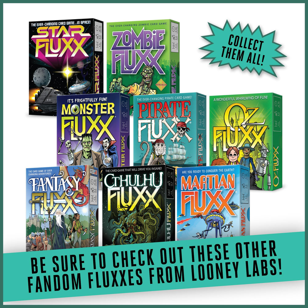 Looney Labs Cthulhu Fluxx storage box keeps cards organized