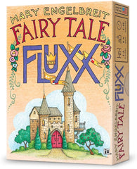 Looney Labs Fairy Tale Fluxx Witch card highlighting a surprise twist during play