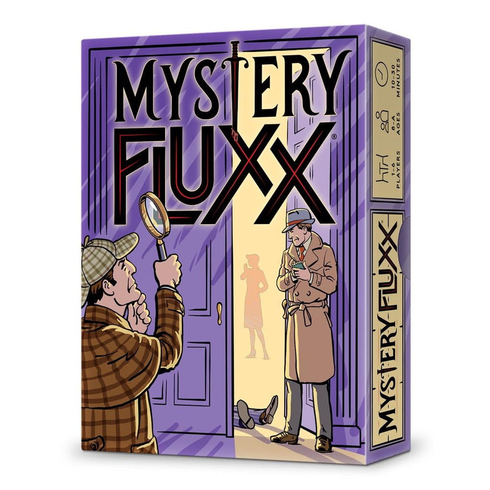 Secret card illustration in Looney Labs Mystery Fluxx adds twists to rounds