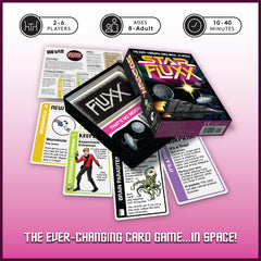 Looney Labs Star Fluxx stars artwork for vibrant game night