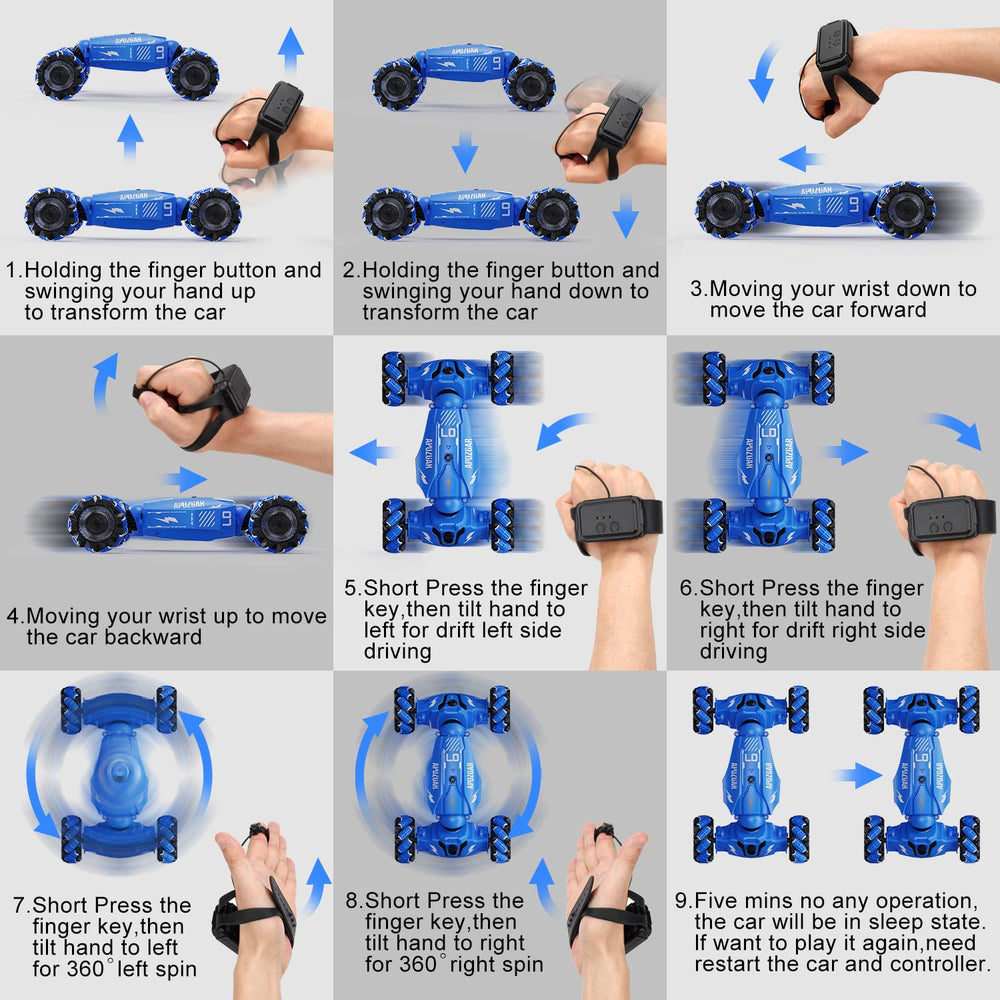 LOOZIX battery-powered car offers up to forty minutes of playtime