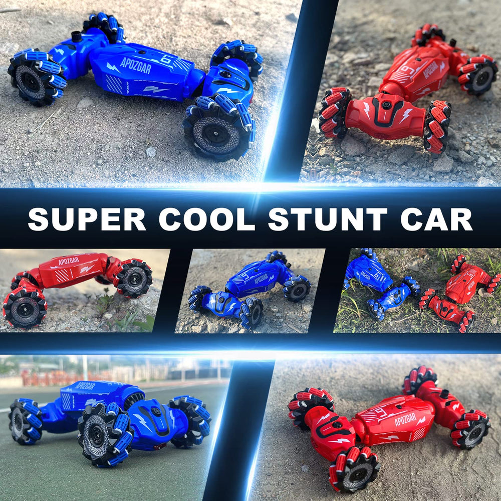 LOOZIX stunt car features spray fog for dramatic outdoor shows