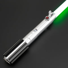 Lorsaberus light saber motion-control in action for intuitive dueling.