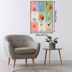 Lorvonis completed puzzle display size 70 by 50 cm for showcasing