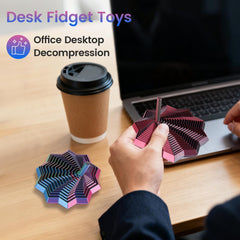 Losaria study-friendly fidget star ready for class or library use.