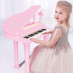Losbenco Kids Piano Keyboard Toy reinforced legs support stable playtime