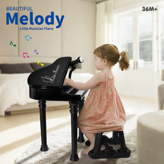 Losbenco Kids Piano MP3 connection lets playing along