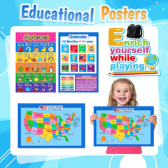 Loscola learning clock helps practice time-telling in class