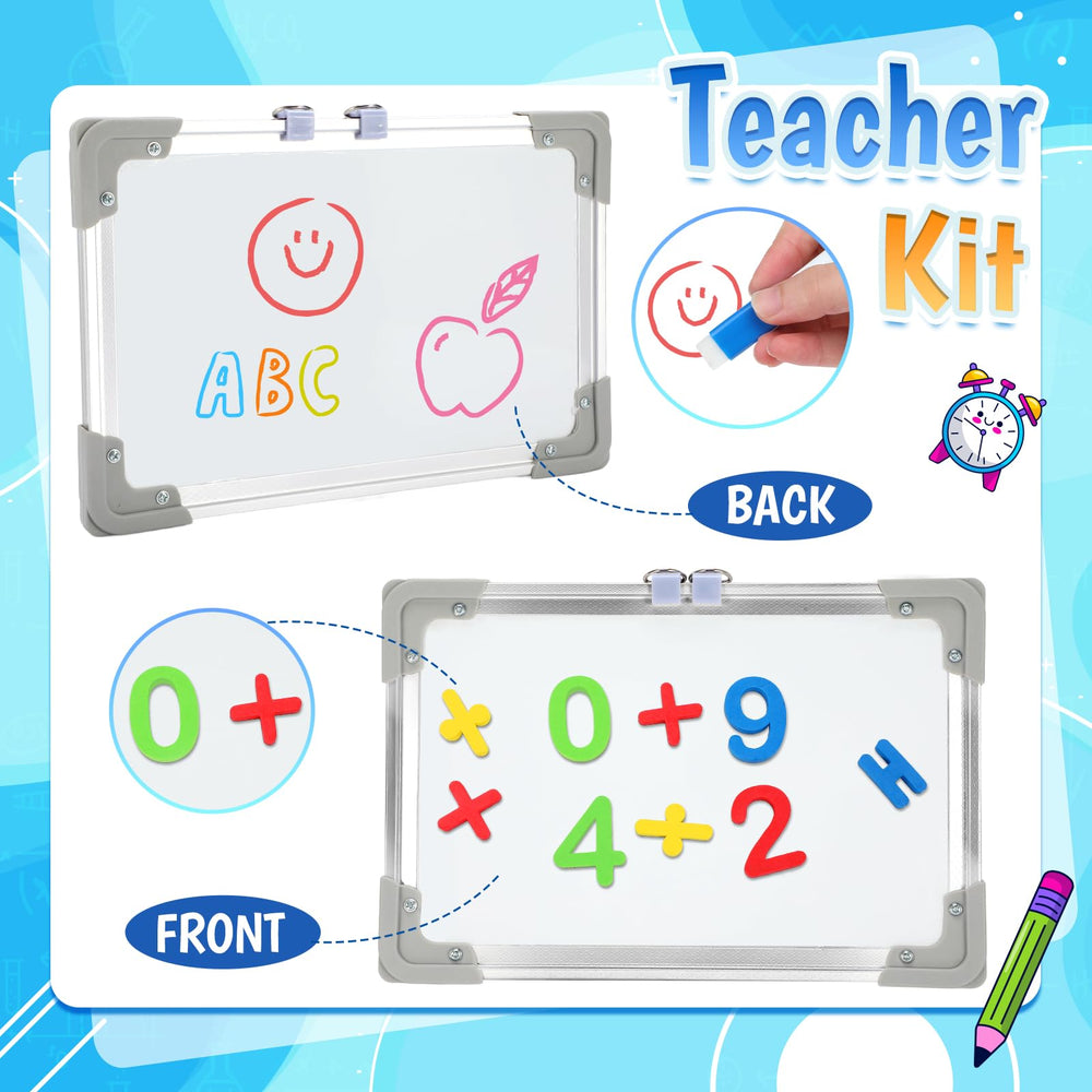 Loscola magnetic numbers enable counting and math play