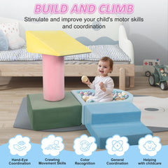 LOSEEF pink column block inspires imaginative structures and constructive physical exploration.