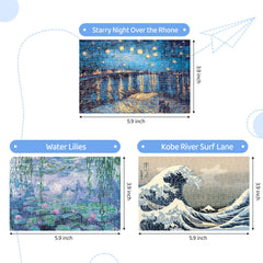 LOSFPVR recycled blue cardboard material emphasizes durability and color hold