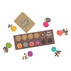 Lost Boy Entertainment Bad Apples game-night setup encourages lively, social competition.