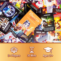 Lost Boy Entertainment King’s Cup Extreme waterproof cards ready for poolside games