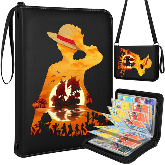 Lotadilo 4-pocket binder interior: organized storage for up to 440 cards.