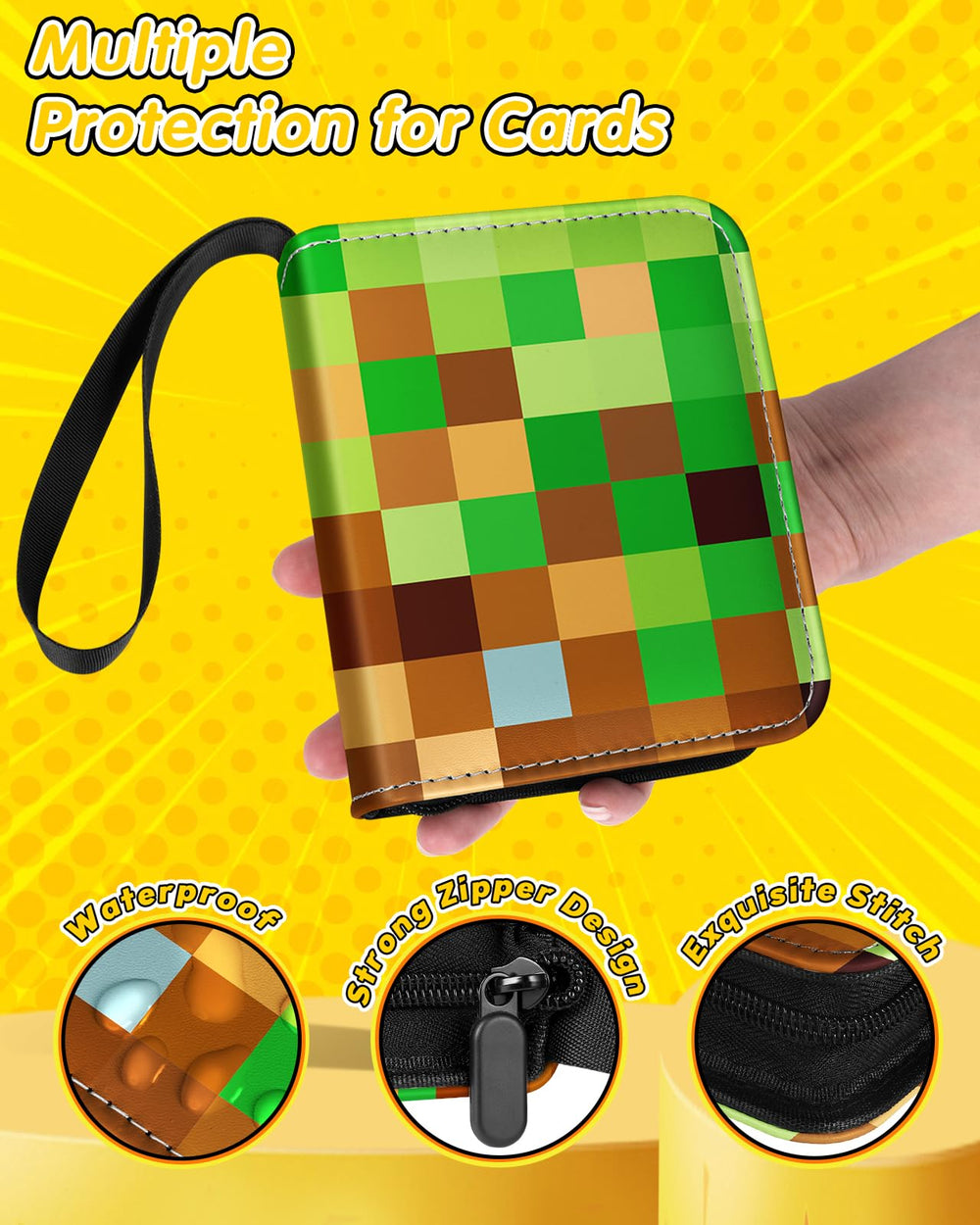 Lotadilo leather texture detail conveys quality and durability for everyday use.