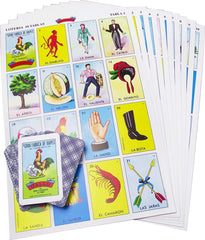 Loteria by Don Clemente: colorful boards for vibrant family game nights.