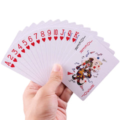 LotFancy 52-card deck with jokers for traditional games.