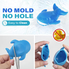 LotFancy crab bath toy with bright colors for bath time fun
