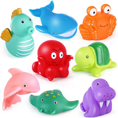LotFancy ocean set image eight-piece mold-free toys for play