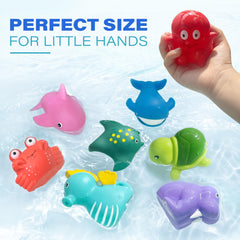 LotFancy walrus bath toy mold-free and safe for toddlers