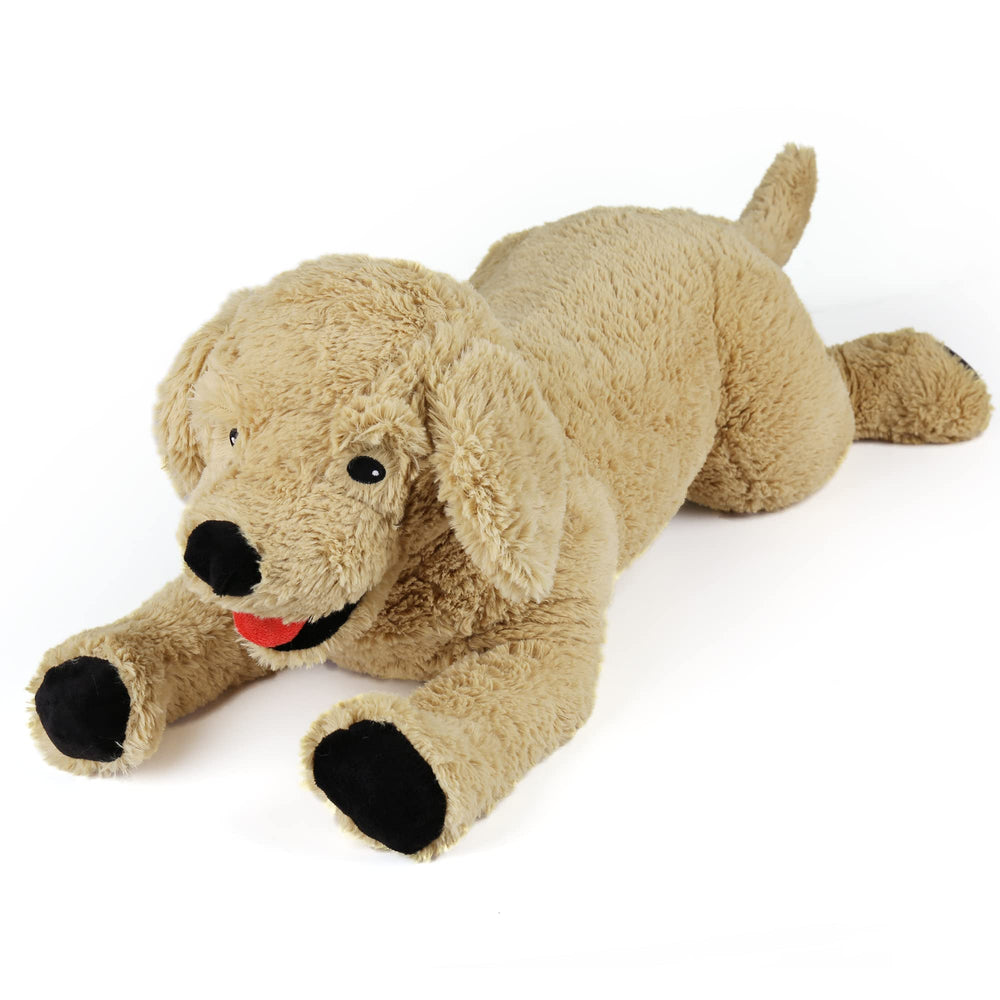 LotFancy 26-inch dog stuffed animal, a soft cuddle partner for bedtime and play