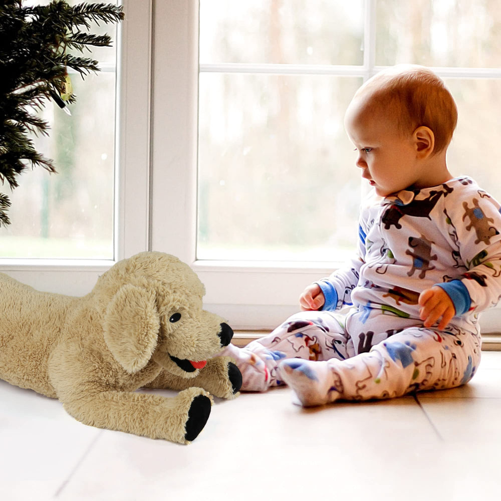 LotFancy large dog plush makes a thoughtful gift for kids and plush lovers