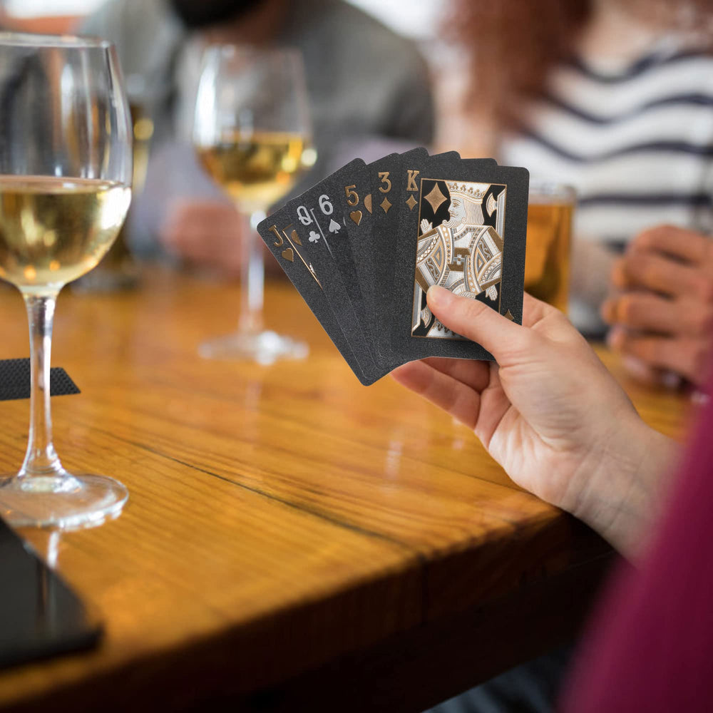 LotFancy magic trick accessory featuring plastic playing cards