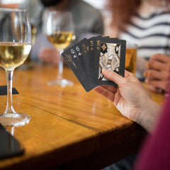 LotFancy magic trick accessory featuring plastic playing cards