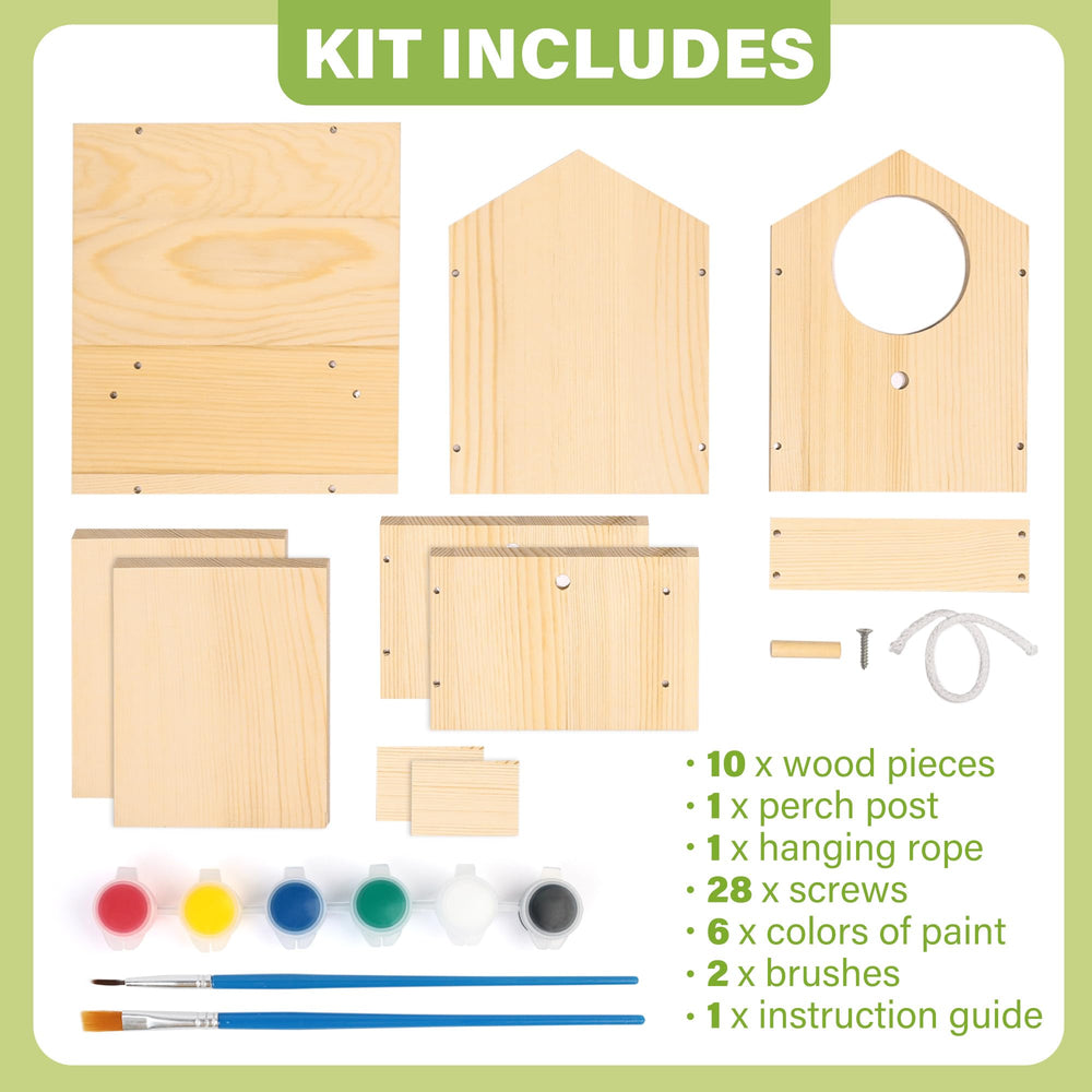 LotFancy paint colors set: vibrant finishes for creative kids painting sessions.