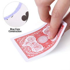 LotFancy poker-size standard-index close-up showing comfortable grip and familiar play.
