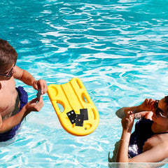 LotFancy cards shown at poolside for durable outdoor entertainment