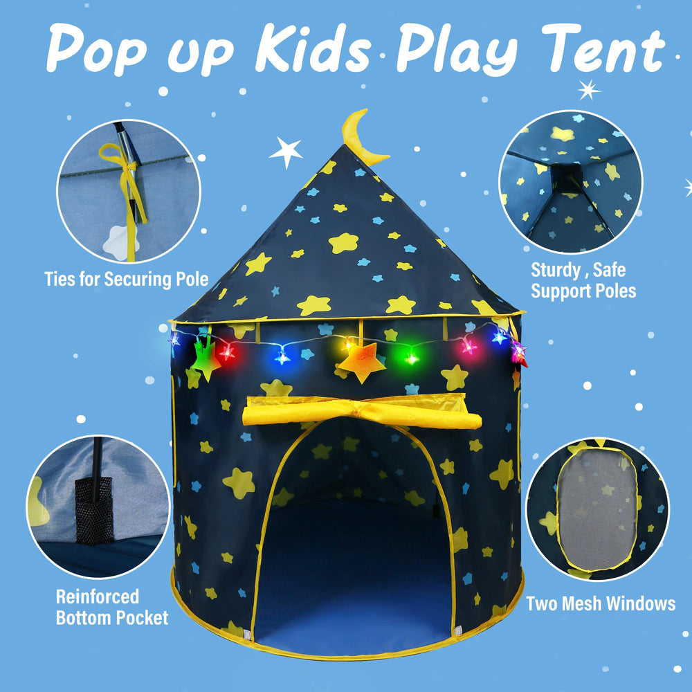 LotFancy pop-up tent assembly for quick setup and peace of mind