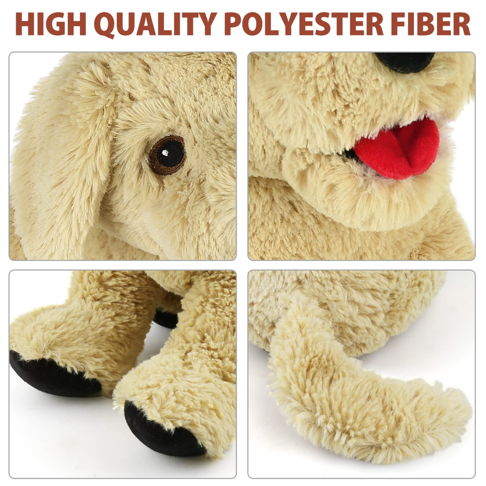LotFancy souled eyes and red tongue design enhancing lifelike charm for imaginative play