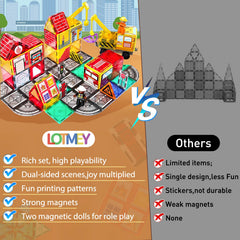 Lotmey fire truck and crane visuals spark action-filled rescue scenarios