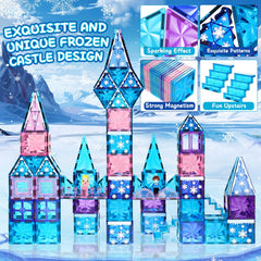 Lotmey snowflake-pattern tiles spark winter-themed builds and decorations.