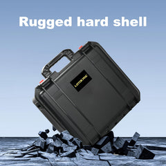LOTOCASE O-ring seal highlights dust and moisture resistance.