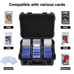 LOTOCASE interior with six adjustable EVA dividers for customization