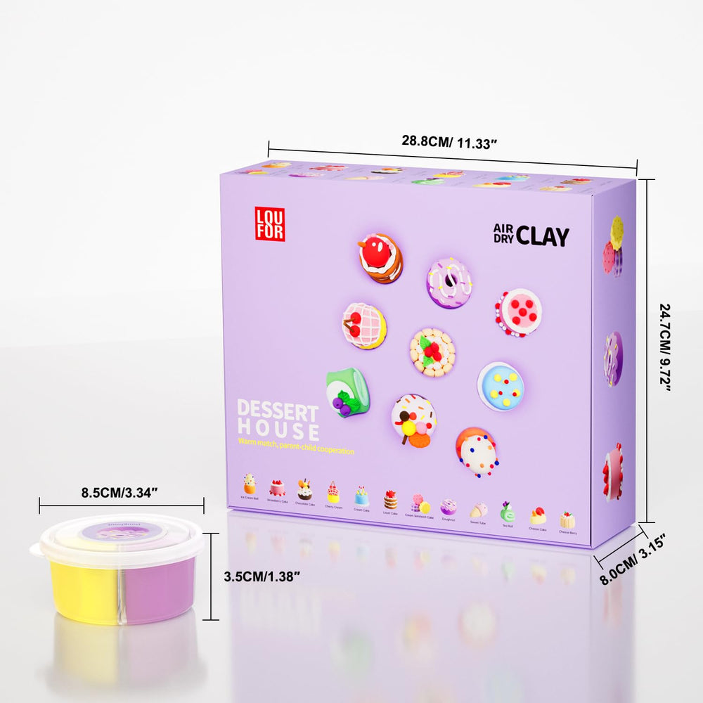 LOUFOR gift-ready packaging for birthdays or holidays