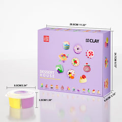 LOUFOR air dry clay kits suitable for classroom or family projects