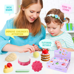 LOUFOR air-dry clay tools included for precise sculpting and practice