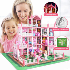 LOVE LIFE included light strip enhances bedtime storytelling ambiance.