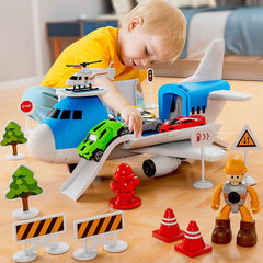 LOVE LIFE five mini cars focus: five cars, boosts pretend traffic and storytelling.