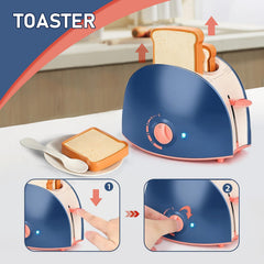 LOVE LIFE blender playset with realistic blending sounds for imaginative cooking