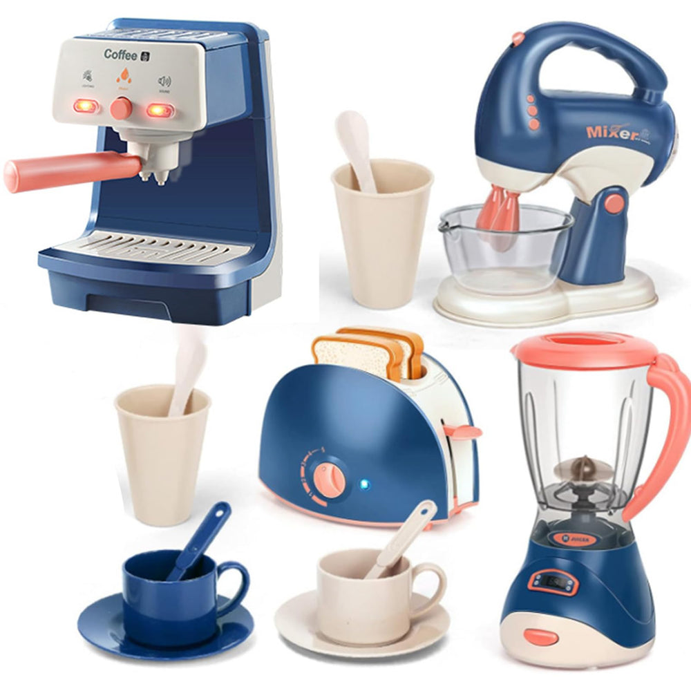 LOVE LIFE coffee maker playset with lights and sounds for pretend brewing